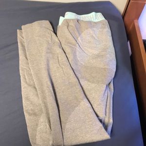 Light grey Marl/Pale Turquoise gymshark Flex